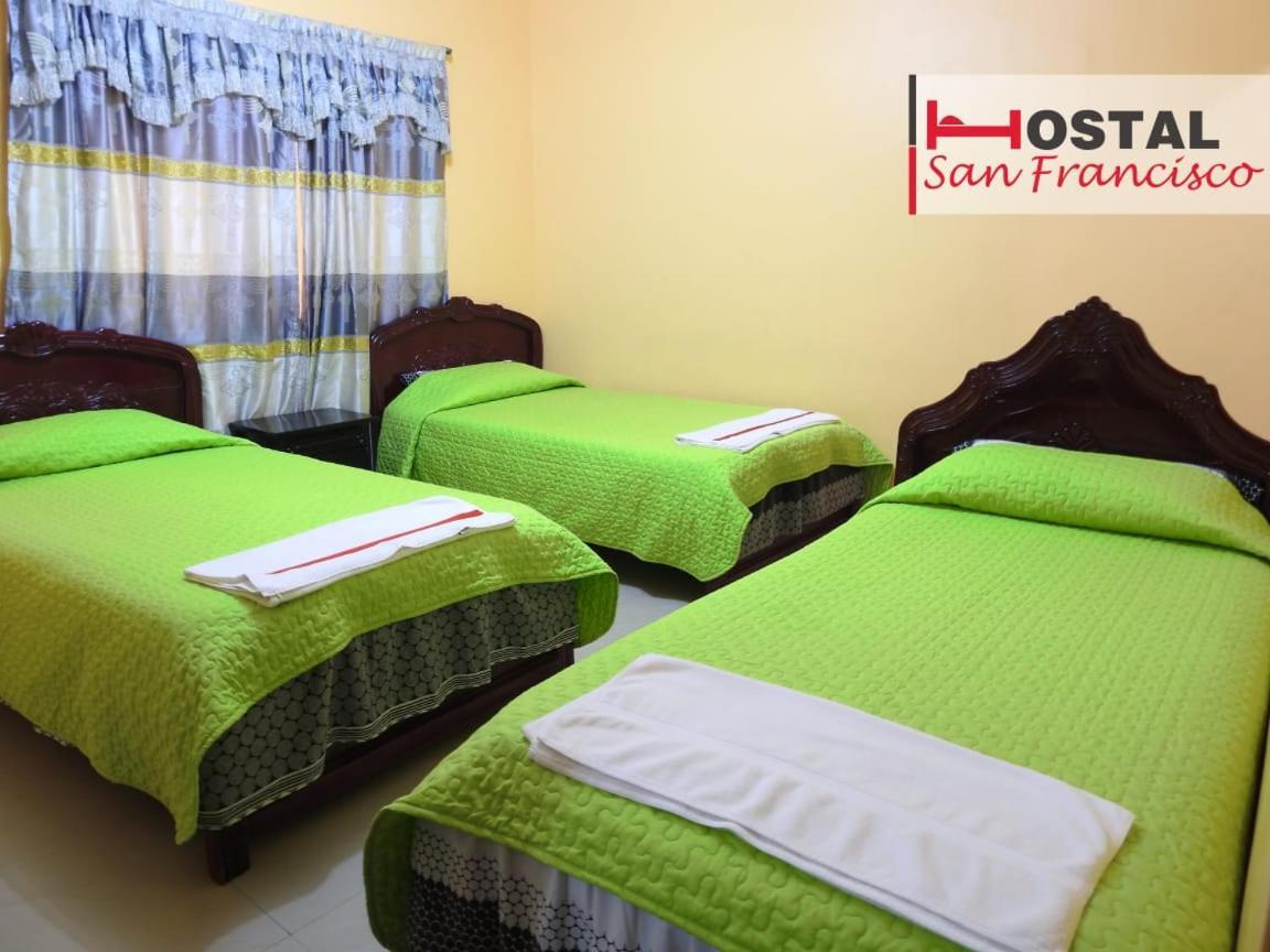 Hostal San Francisco ซานกริสโตวัล ภายนอก รูปภาพ