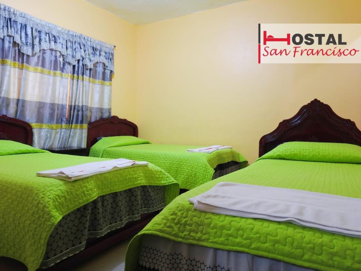 Hostal San Francisco ซานกริสโตวัล ภายนอก รูปภาพ